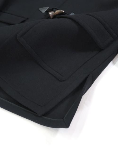 HERILL Blacksheep Duffle Coat(Black navy)【ユニセックス