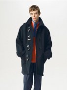 HERILL Blacksheep Duffle Coat(Black navy)ڥ˥å