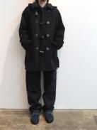 HERILL Blacksheep Duffle Coat(Black navy)ڥ˥å