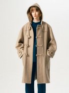 HERILL Natural cashmere Duffle Coat(Natural)ڥ˥å