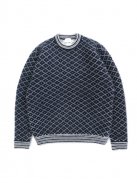 HERILL Norwegian Sweater(Navy)ڥ˥å