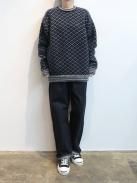 HERILL Norwegian Sweater(Navy)ڥ˥å