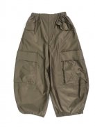 TENNE HANDCRAFTED MODERN military barrel pants(꡼)