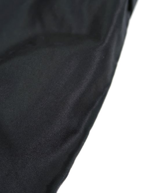 TENNE HANDCRAFTED MODERN military barrel pants(ブラック) - BAZAAR