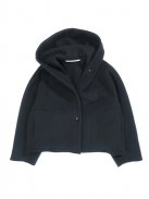 TENNE HANDCRAFTED MODERN super140's wool short hood coat(֥å)