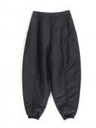 TENNE HANDCRAFTED MODERN padded rib knit pants(֥å)