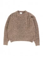 HERILL Cashmere nep Cable Sweater(١)ڥ˥å