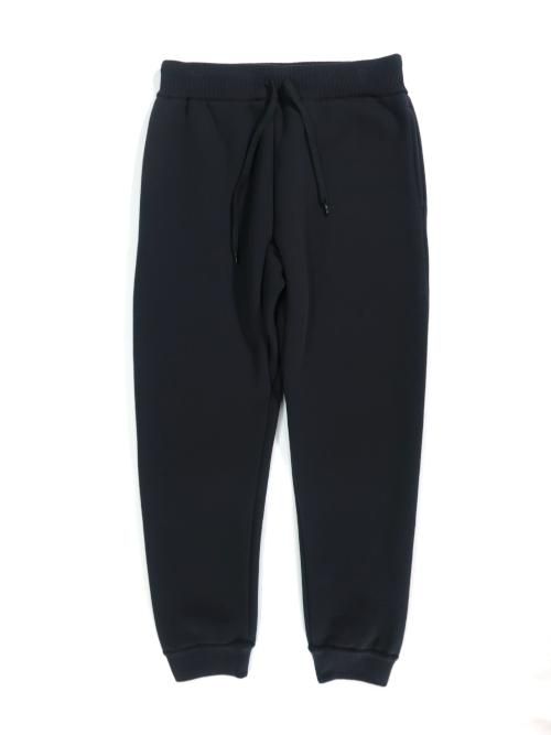 YAECA STOCK ジャンベルカ裏起毛スウェットパンツ(ダークネイビー