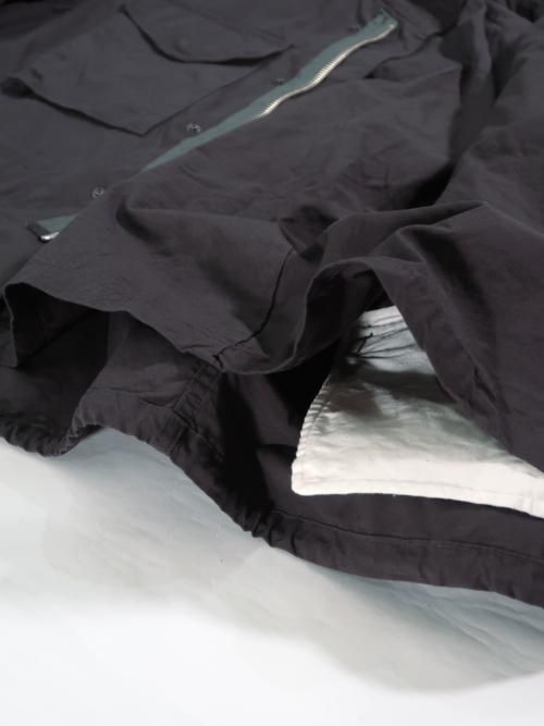 YAECA LIKE WEAR M65フィールドジャケット(チャコール)【ユニセックス