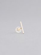 Kathleen Whitaker Staple Earring(Long/Gold)