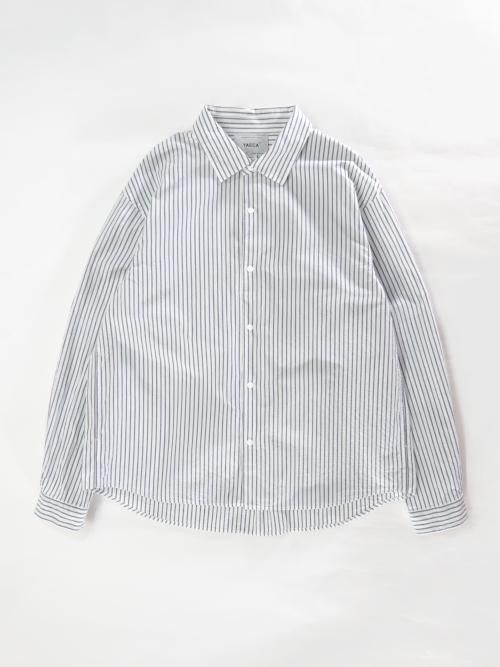 トップス YAECA COMFORT SHIRT EXTRA WIDE BOLD-ST YAECA (ヤエカ) COMFORT SHIRT EXTRA WIDE / コンフォートシャツ
