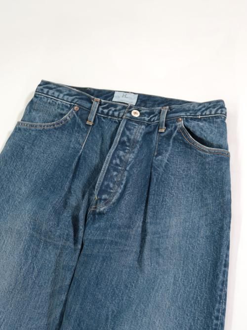 HERILL HONAI suvin denim 4PK(Vintage worn)【ユニセックス