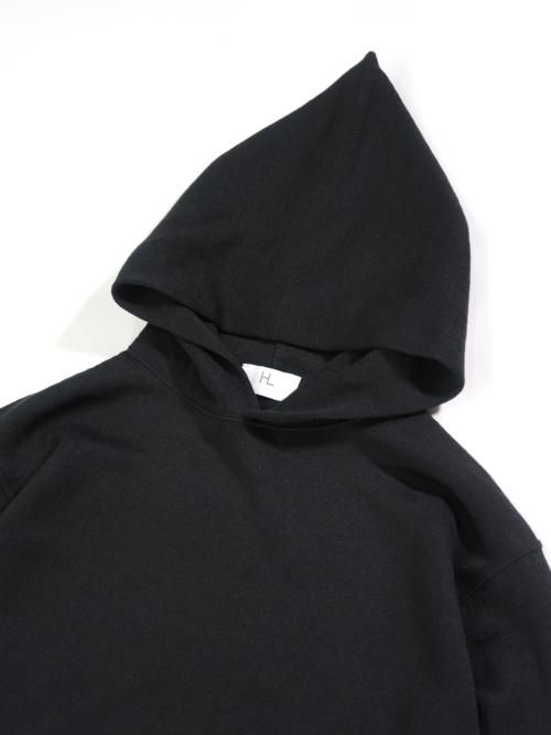 HERILL Linen Cotton Hooded(Black)【ユニセックス】 - BAZAAR HERILL Linen Cotton Hooded(Black)【ユニセックス】 - BAZAAR