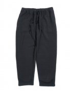 HERILL Linen Cotton Sweatpants(Black)ڥ˥å