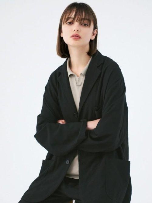 HERILL ヘリル Rigid cashmere Natural サイズ １ HERILL ヘリル Rigid cashmere Natural サイズ 1（HERILL