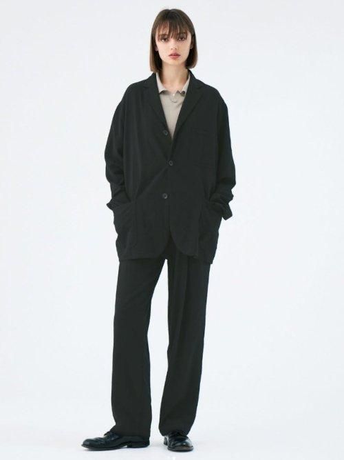 HERILL Rigid Summer cashmere Jacket(Black)【ユニセックス