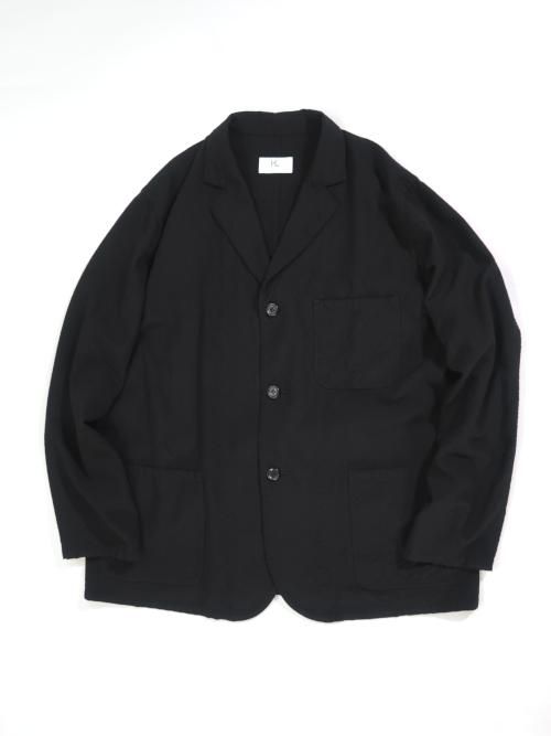 HERILL Rigid Summer cashmere Jacket(Black)【ユニセックス