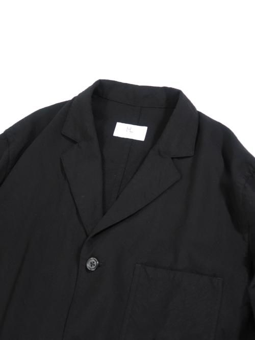 HERILL Rigid Summer cashmere Jacket(Black)【ユニセックス