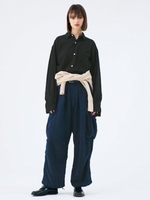 SHAREEF　シャリーフ　ジレコート　ブラック　別注　ユニセックス HERILL Ripstop Workshirts(ブラック)【ユニセックス】 - BAZAAR