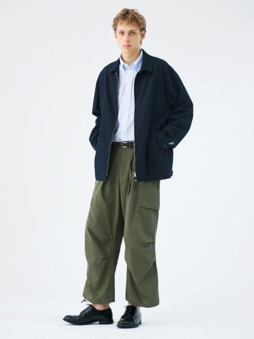 HERILL M43 HBT pants(オリーブドラブ)【ユニセックス