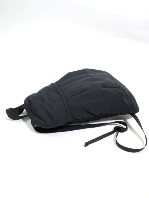 YAECA スカラベバッグ　　ヤエカ　リュックサック　ユニセックス SCARAB BAG / BLACK | YAECA (MEN)(ヤエカ) | BAGS | Dice&Dice