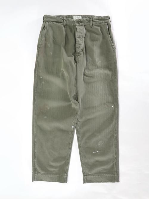 HERILL USMC HBT Pants(Olive Drab)【ユニセックス】 - BAZAAR