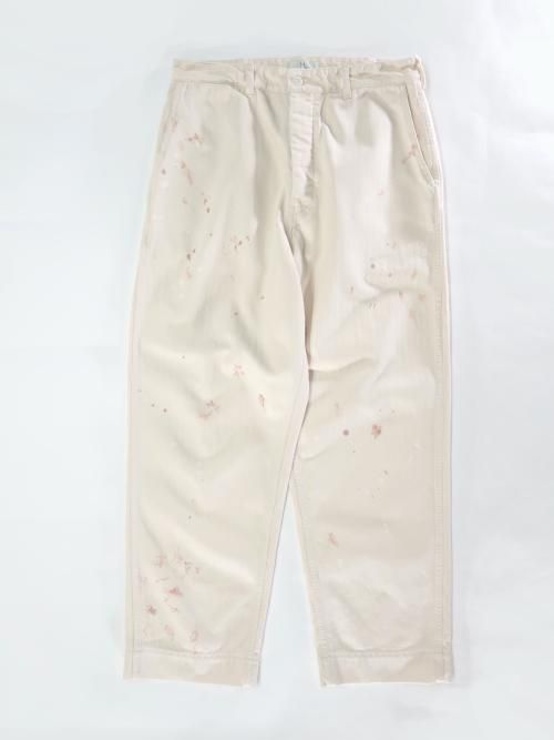 HERILL USMC HBT Pants(Natural)【ユニセックス】 - BAZAAR by