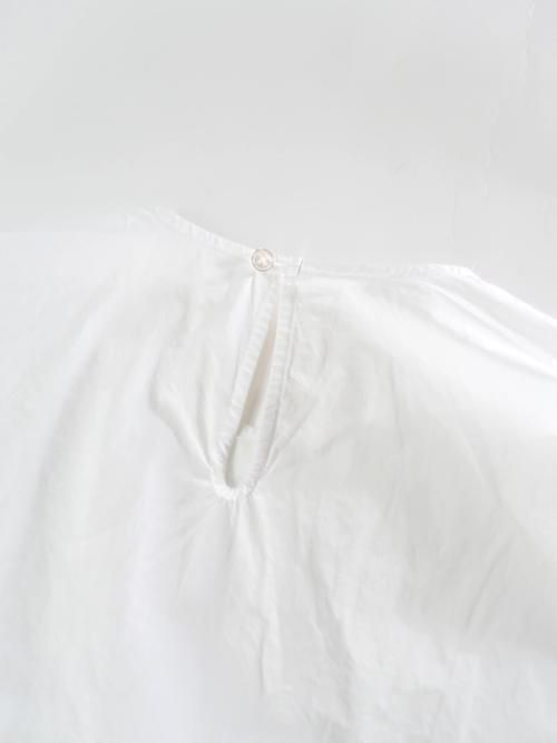 ゴーシュ コットンドライローン ブラウスS/S-クルーネック