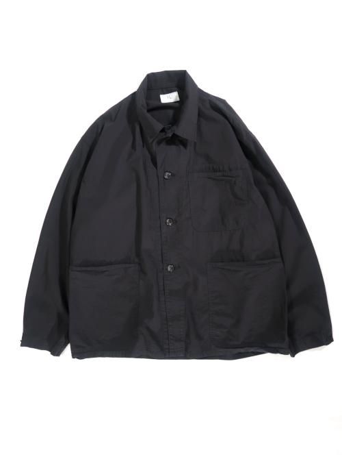 HERILL Ripstop P41 Coverall Jacket(ブラック)【ユニセックス