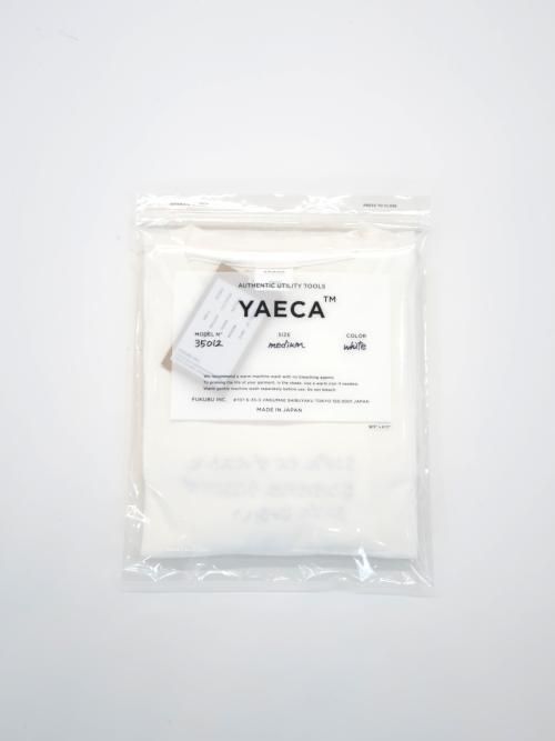 【25SS 新品】YAECA STOCK 丸胴プリントTシャツ 加賀美健 YAECA STOCK 丸胴プリントTシャツ(ホワイト/シンプル) - BAZAAR