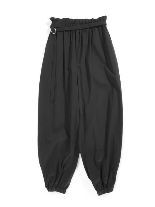 TENNE HANDCRAFTED MODERN アタッチメントパンツ ブラック TENNE HANDCRAFTED MODERN テン ハンドクラフテッド モダン