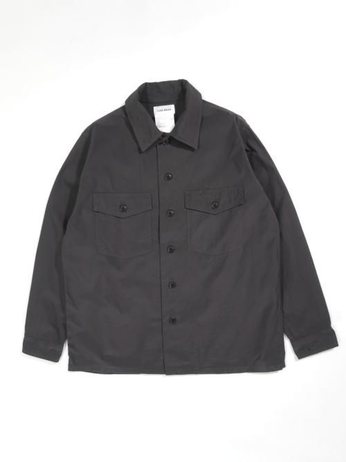 YAECA LIKE WEAR ヤエカ ベイカーシャツ チャコール 25ss YAECA ヤエカ】 LIKE WEAR BAKER SHIRT / CHARCOAL - Avelia