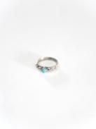 VINTAGE JEWERLY USA NAVAJO Silver Ring  #8143usn
