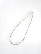 VINTAGE JEWERLY USA NAVAJO Silver Pearl Necklace #8306usn