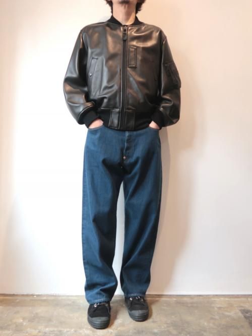 HERILL 阿波正藍染 XX Jeans【ユニセックス】 - BAZAAR by GIFT/ YAECA