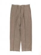 HERILL Saxony Trousers(Brown)ڥ˥å