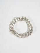 VINTAGE JEWERLY EURO Silver Bracelet #7724FR
