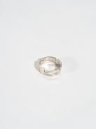 VINTAGE JEWERLY EURO Silver Ring 10 #8640uk