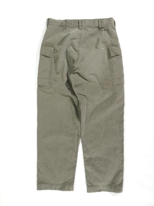 HERILL U.S.ARMY M-43 HBT pants(Olive drab)【ユニセックス
