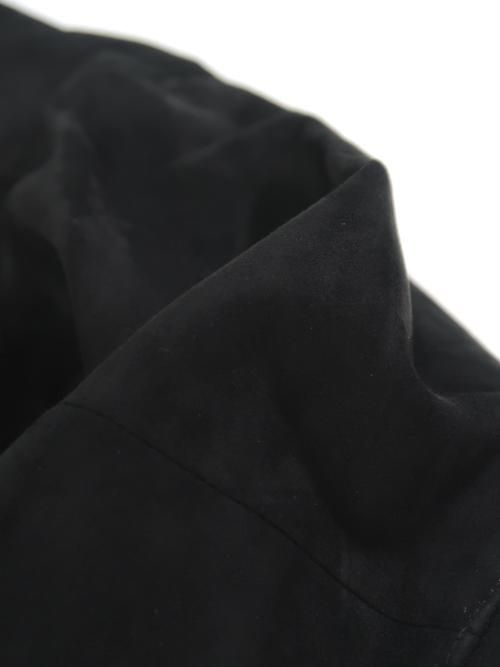 HERILL Goat suede Jacket(Black)【ユニセックス】 - BAZAAR by GIFT