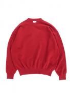 HERILL American deadstock Cashmere Sweater(Red)ڥ˥å