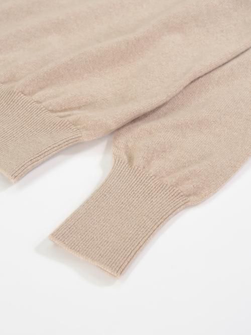 HERILL Golden cash Pullover(Natural)【ユニセックス】 - BAZAAR by