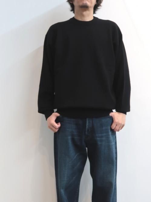 HERILL Golden cash Pullover(Black)【ユニセックス】 - BAZAAR