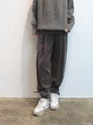 TENNE HANDCRAFTED MODERN velour ribbon pants(졼)