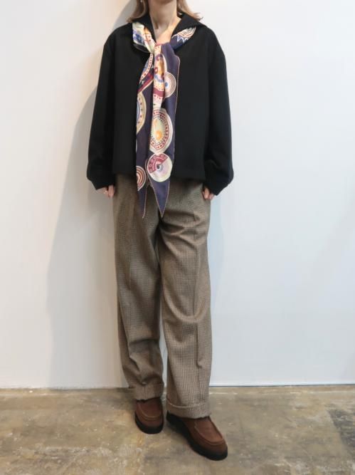 TENNE HANDCRAFTED MODERN sailor pullover(ブラック) - BAZAAR by