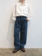 HERILL U.S.N Chambray Shirts(White)ڥ˥å