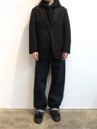 HERILL Wool gabardine Jacket(Black)ڥ˥å