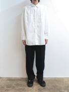 HERILL Wool gabardine Trousers(Black)ڥ˥å