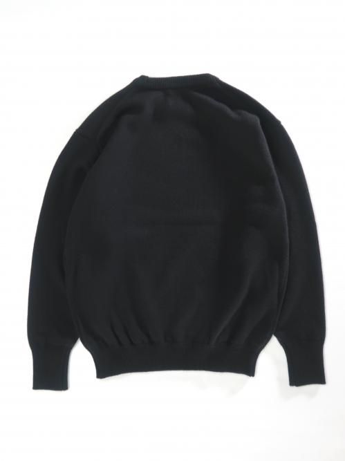 HERILL GCtwist Pullover(Black)【ユニセックス】 - BAZAAR by GIFT