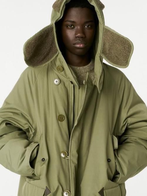 HERILL PARKA CWU-8/P(Sage green)【ユニセックス】 - BAZAAR by GIFT